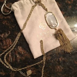 Kendra Scott Gold Necklace